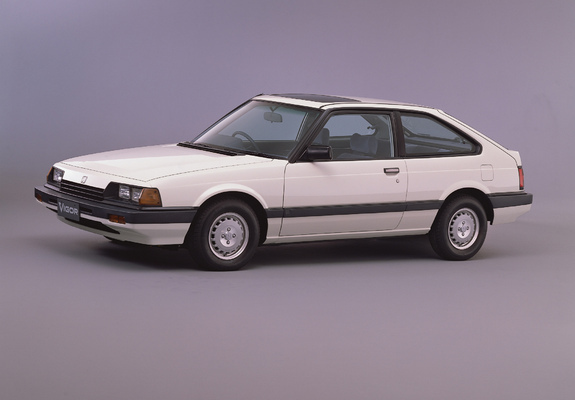 Images of Honda Vigor TXL Hatchback 1983–85