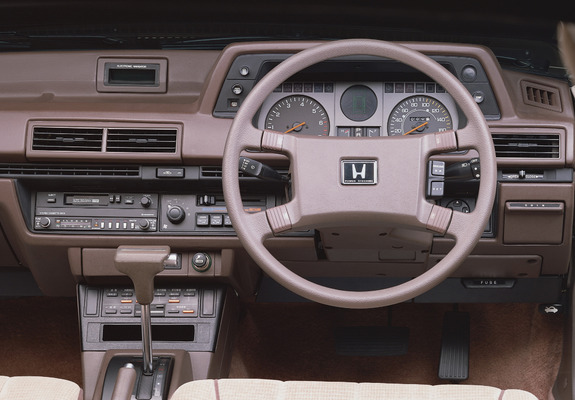 Photos of Honda Vigor Sedan 1981–85