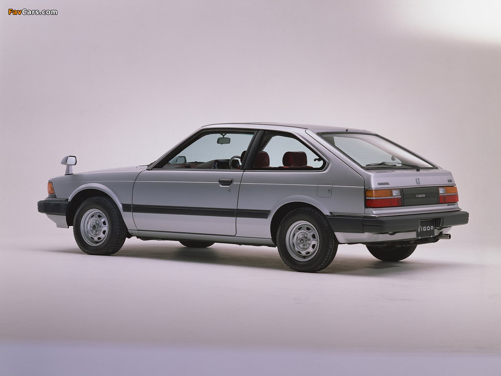 Pictures of Honda Vigor ME-T Hatchback 1982–85 (1024 x 768)