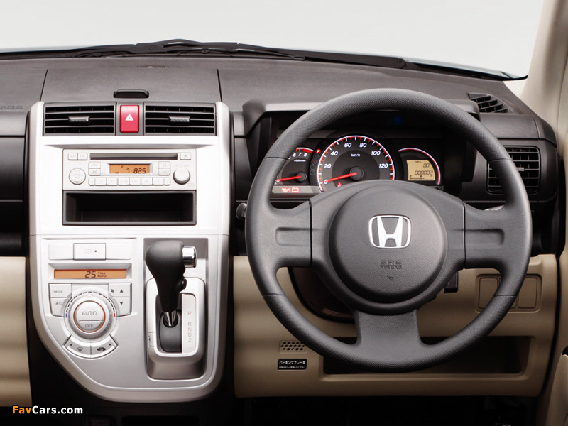 Honda Zest (JE) 2006 wallpapers (800 x 600)