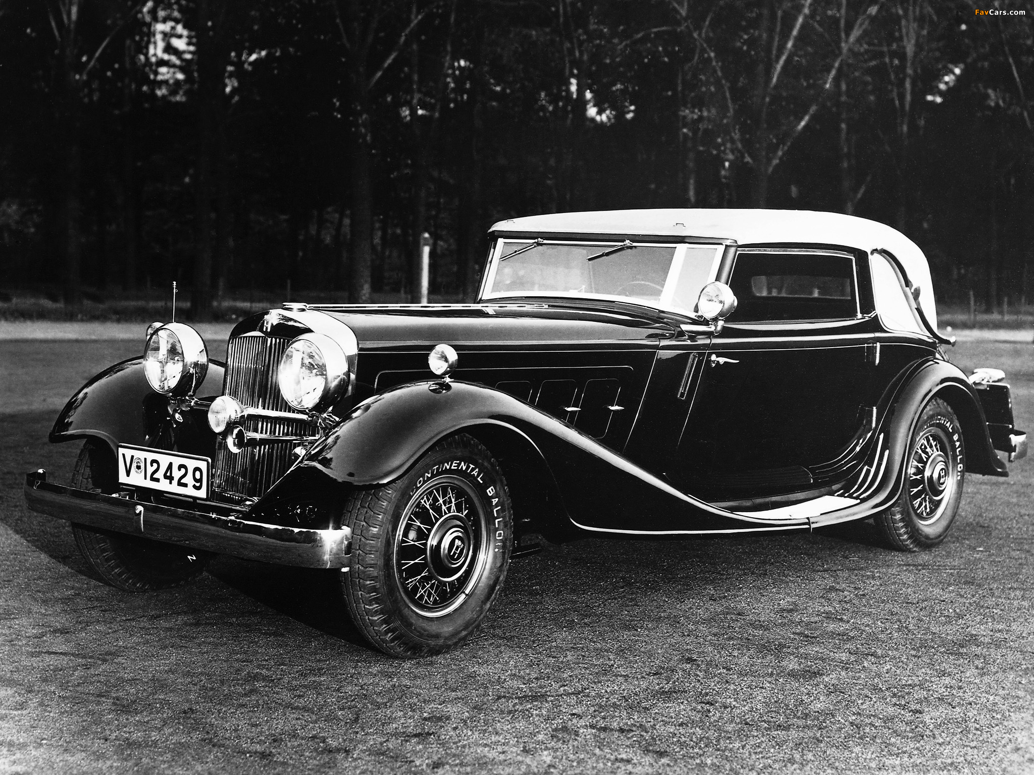 Horch 670 Sport Cabriolet 1931–34 photos (2048 x 1536)