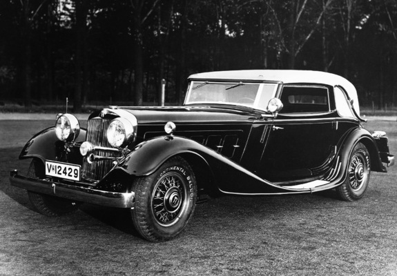 Horch 670 Sport Cabriolet 1931–34 photos