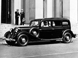 Horch 830 BL Pullman-Limousine 1935–40 pictures
