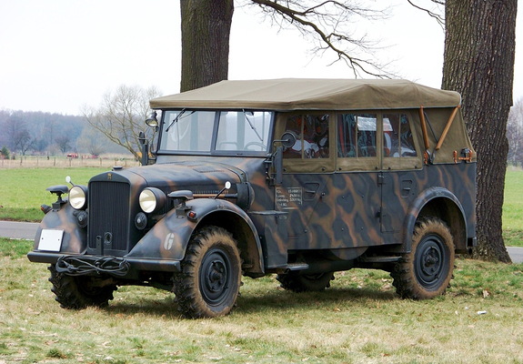 Horch 901 (Kfz 15) 1937–43 pictures