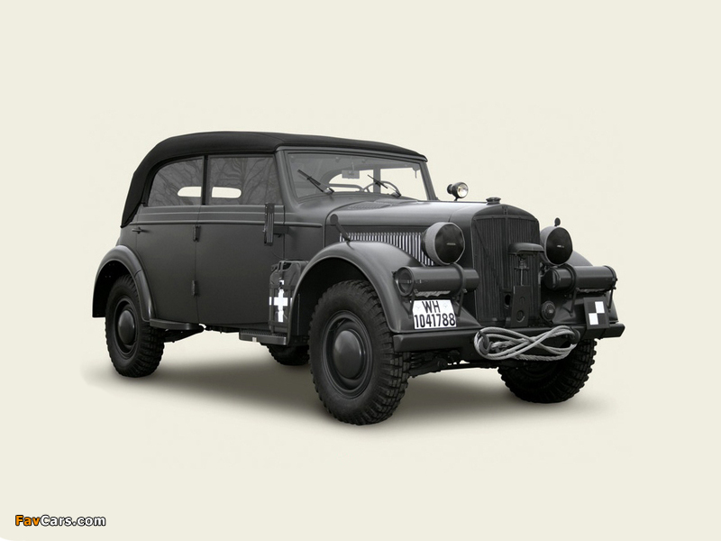 Images of Horch 901 Typ 40 Cabriolet (Kfz 21) (800 x 600)