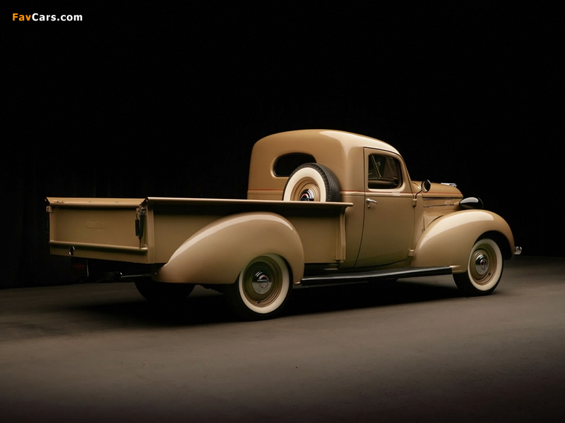 Hudson Pickup 1939 pictures (800 x 600)