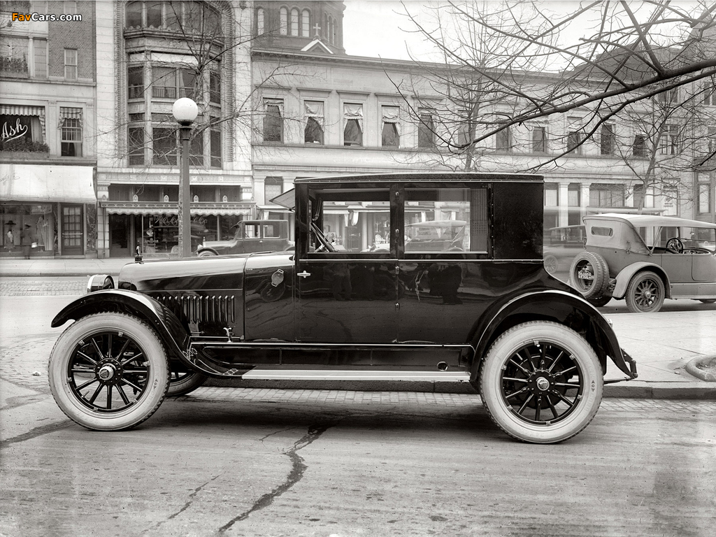 Pictures of Hudson Super Six Coach 1922 (1024 x 768)