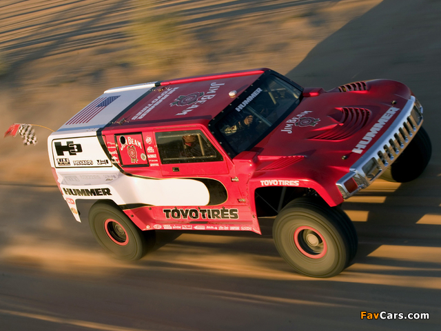 Hummer H3 Race Truck Prototype 2005 images (640 x 480)
