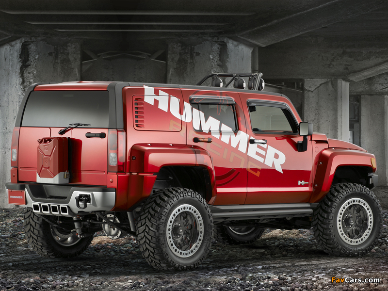 Hummer H3R Off Road Concept 2007 pictures (800 x 600)