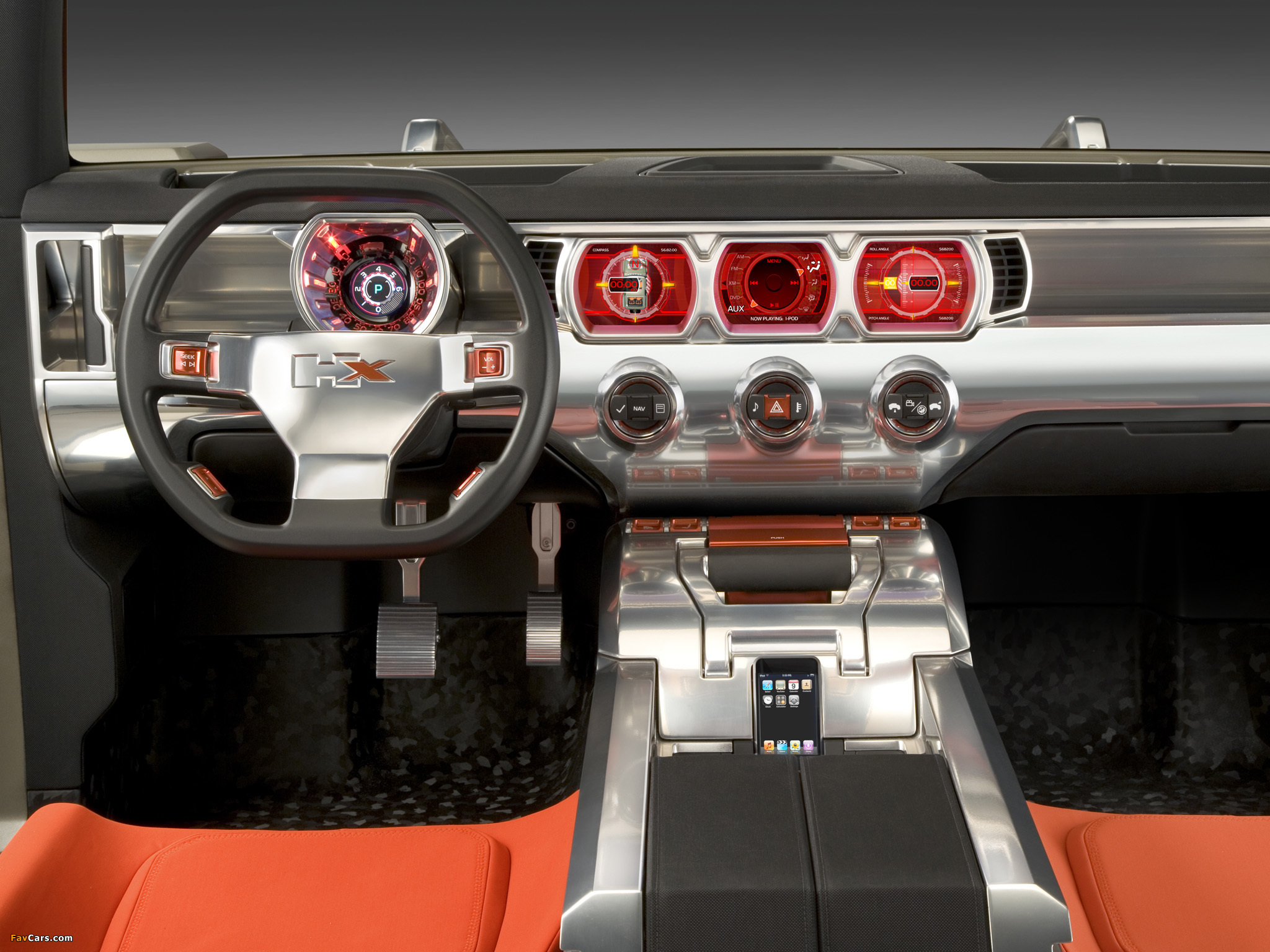 Hummer HX Concept 2008 pictures (2048 x 1536)