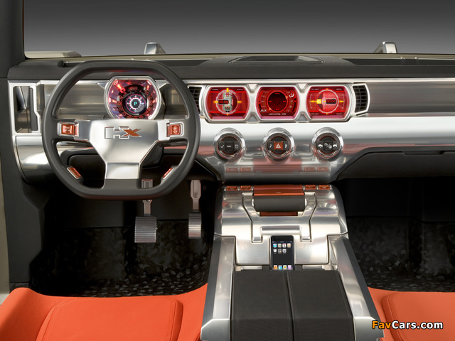 Hummer HX Concept 2008 pictures (640 x 480)