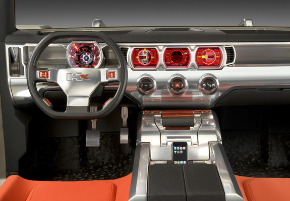 Hummer HX Concept 2008 pictures