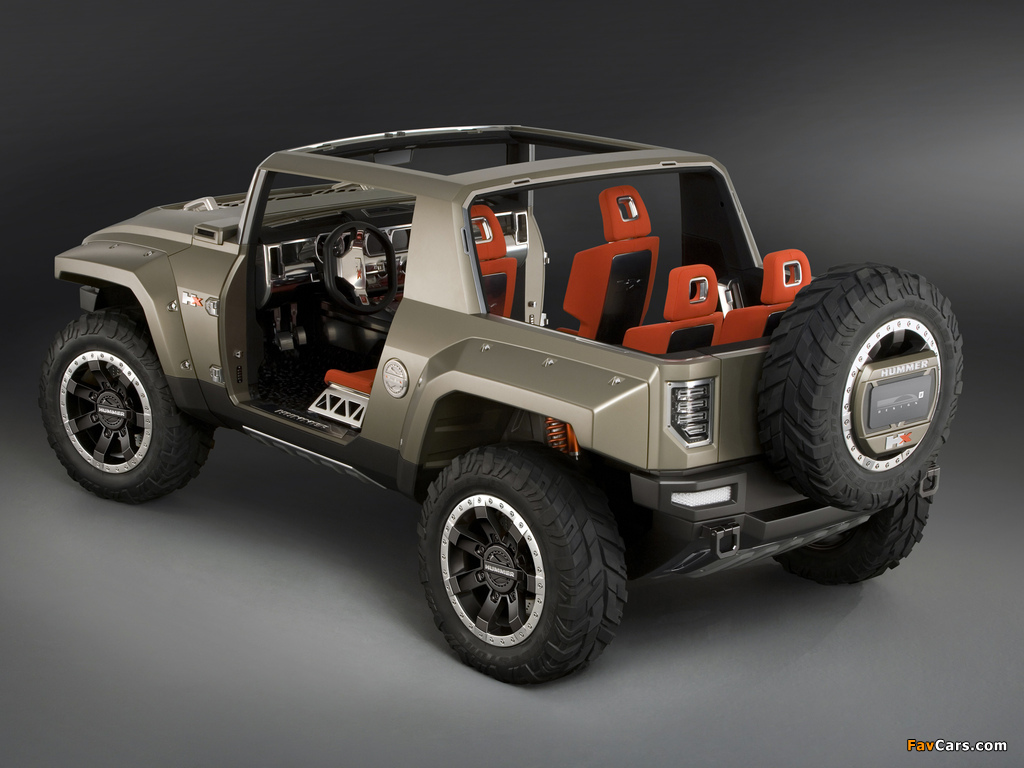 Images of Hummer HX Concept 2008 (1024 x 768)