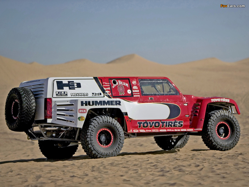 Pictures of Hummer H3 Race Truck Prototype 2005 (1024 x 768)