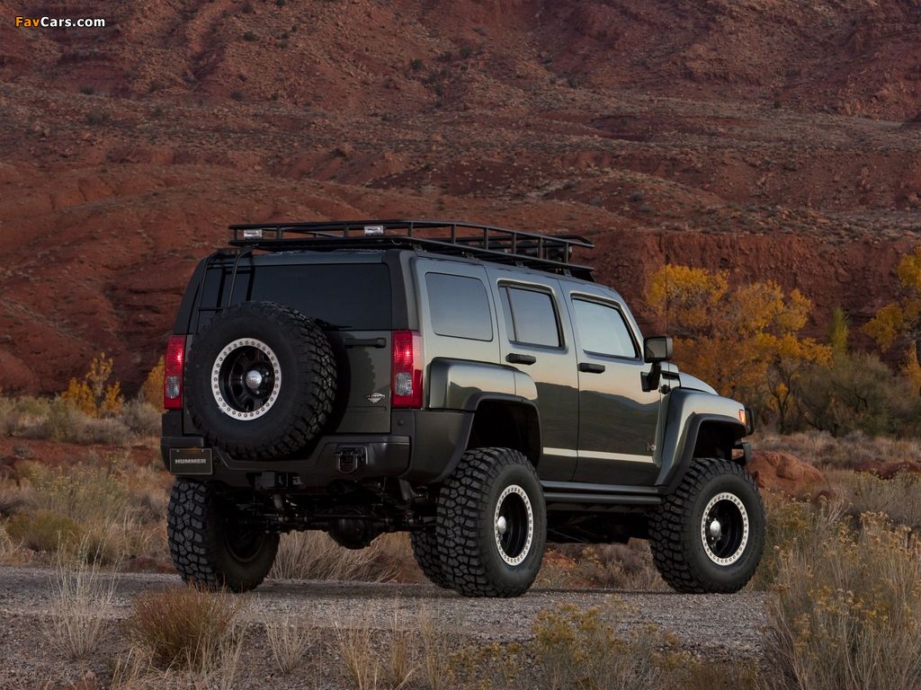 Pictures of Hummer H3 Moab Concept 2009 (1024 x 768)