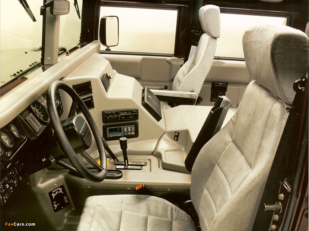 Hummer H1 Wagon 1992–2005 images (1024 x 768)