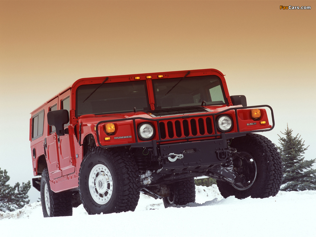 Hummer H1 Wagon 1992–2005 pictures (1024 x 768)