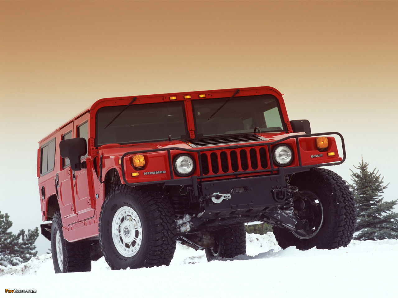 Hummer H1 Wagon 1992–2005 pictures (1280 x 960)