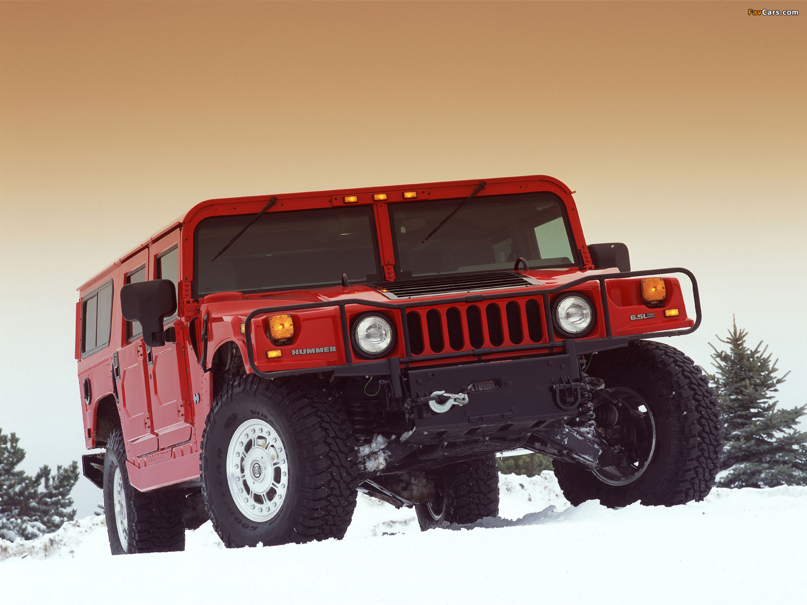 Hummer H1 Wagon 1992–2005 pictures (1600 x 1200)