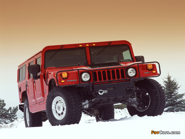 Hummer H1 Wagon 1992–2005 pictures (640 x 480)