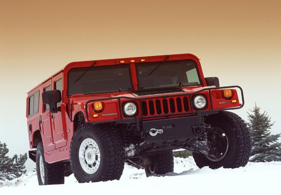 Hummer H1 Wagon 1992–2005 pictures