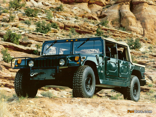 Hummer H1 VLCO 1993–97 images (640 x 480)