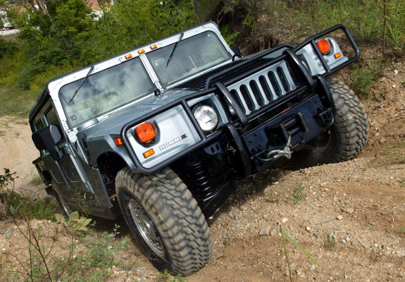Images of Hummer H1 Convertible 1992–2005