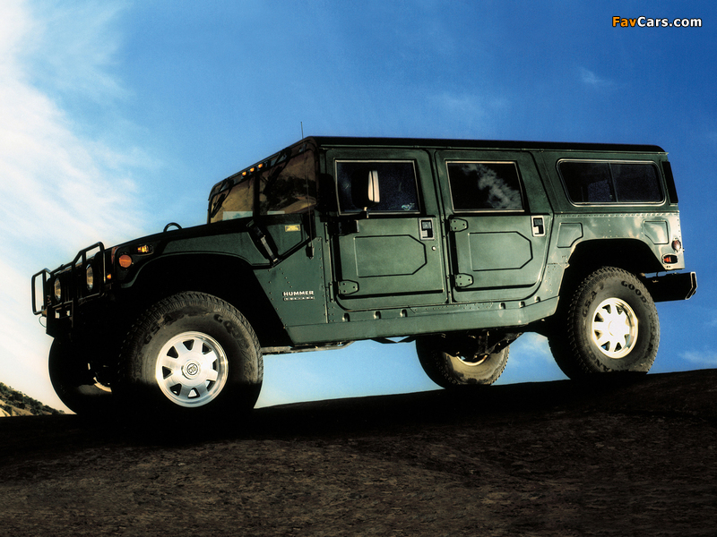 Pictures of Hummer H1 Wagon 1992–2005 (800 x 600)