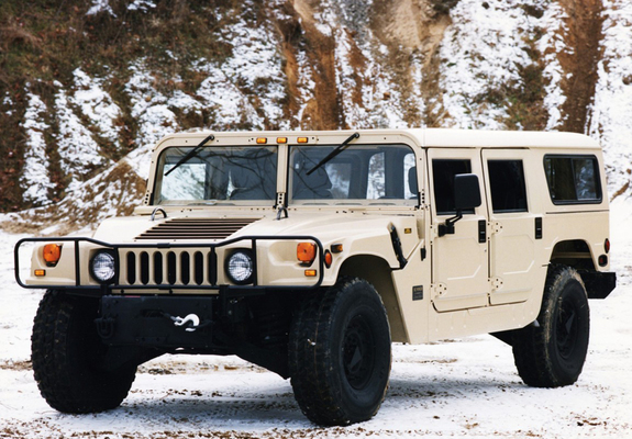 Pictures of Hummer H1 Wagon 1992–2005