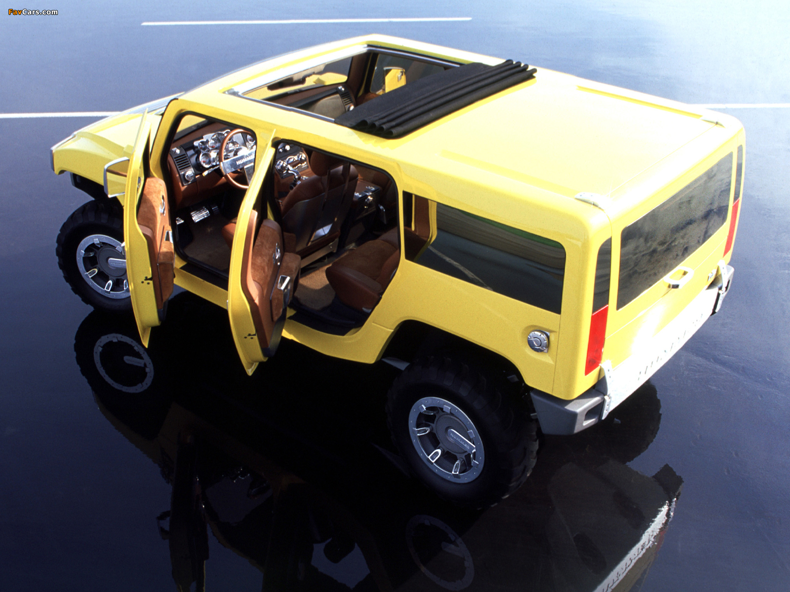 Hummer H2 SUV Concept 2000 images (1600 x 1200)