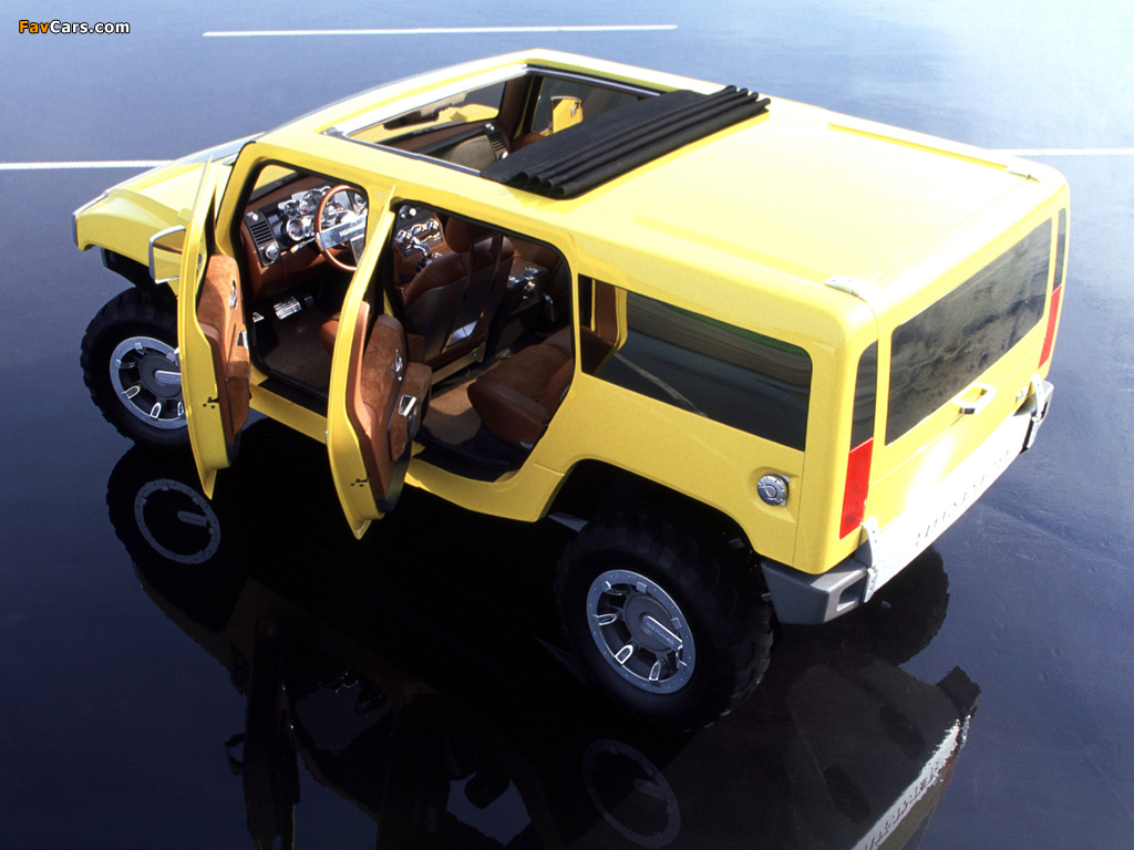 Hummer H2 SUV Concept 2000 images (1024 x 768)