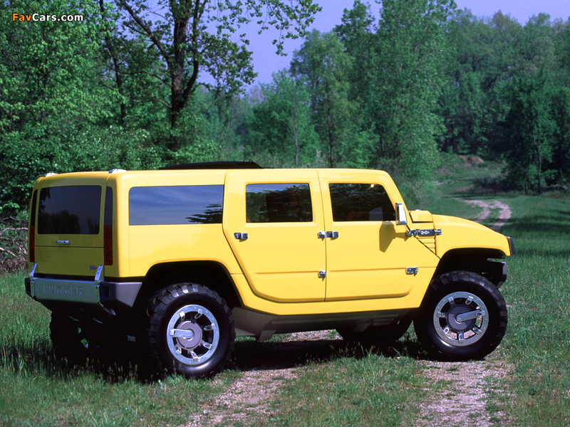 Hummer H2 SUV Concept 2000 pictures (800 x 600)