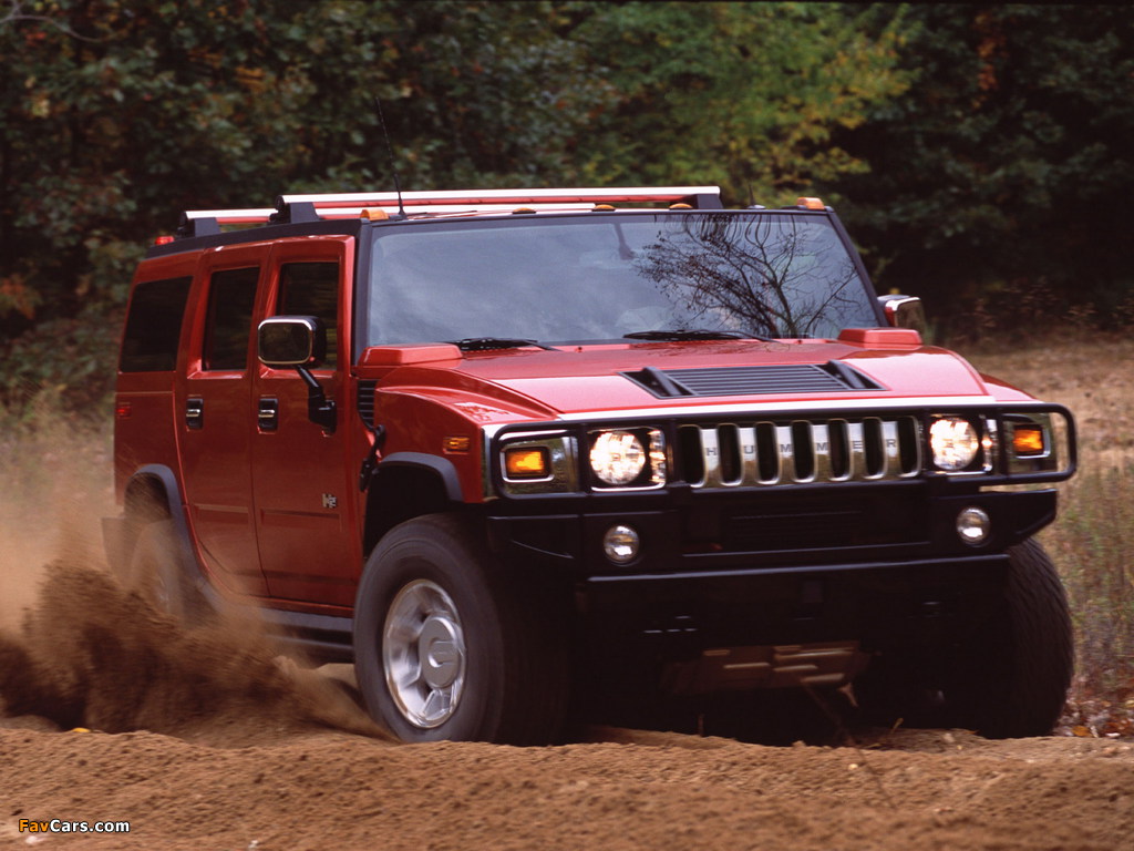 Hummer H2 2002–07 pictures (1024 x 768)