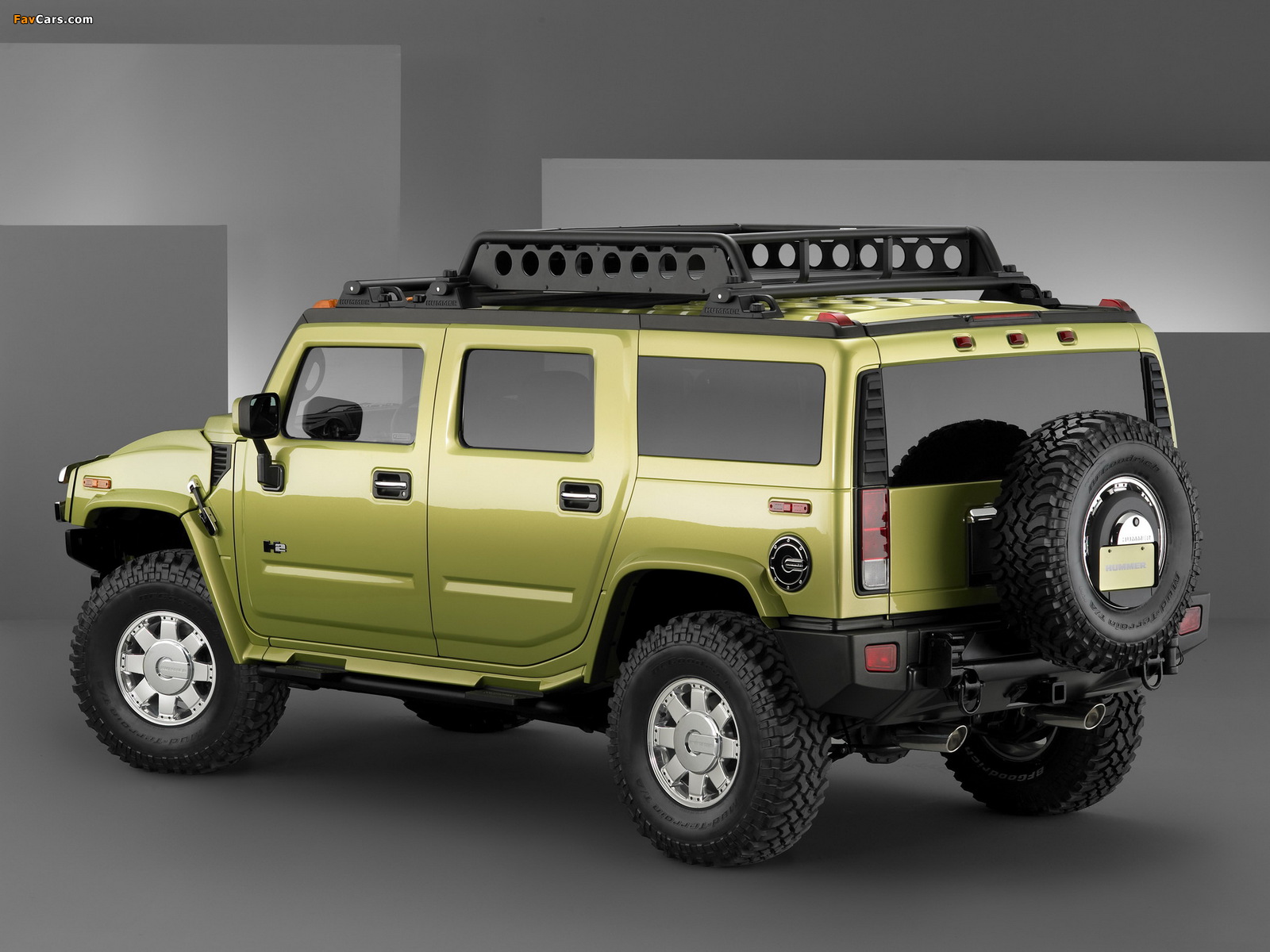 Hummer H2 Special Edition Concept 2004 images (1600 x 1200)