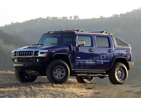 Hummer H2H Concept 2004 pictures