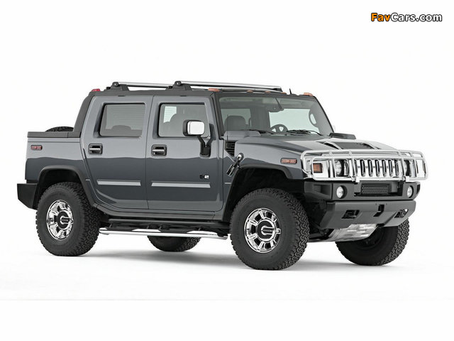 Hummer H2 SUT 2005–09 pictures (640 x 480)
