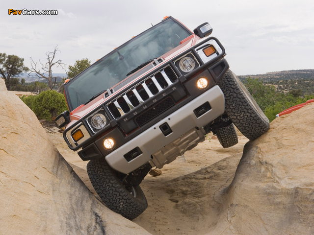 Hummer H2 2007–09 pictures (640 x 480)