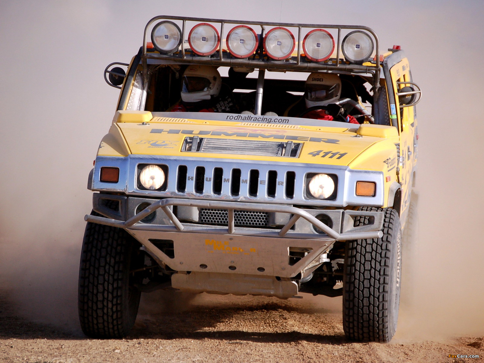 Hummer H2 Race Truck 2007–09 pictures (1600 x 1200)
