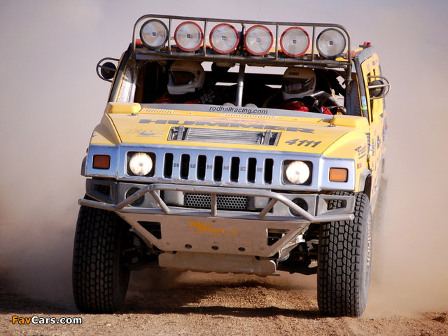 Hummer H2 Race Truck 2007–09 pictures (640 x 480)