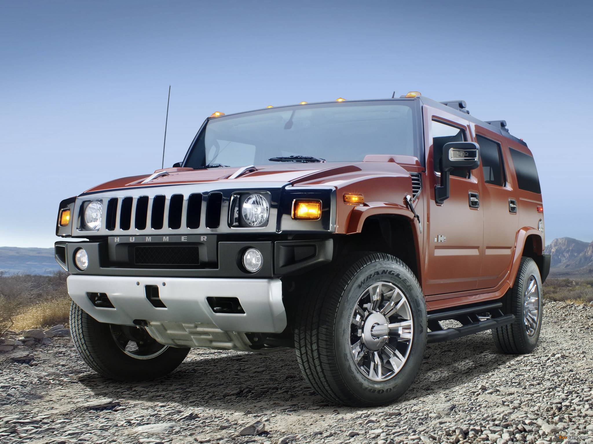 Hummer H2 Black Chrome Limited Edition 2008 pictures (2048 x 1536)