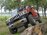 Hummer H2 E85 2008–09 wallpapers