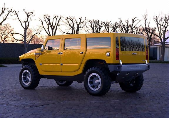 Images of Hummer H2 SUV Concept 2000