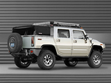 Images of Hummer H2 SUT Dirt Sport Concept 2003
