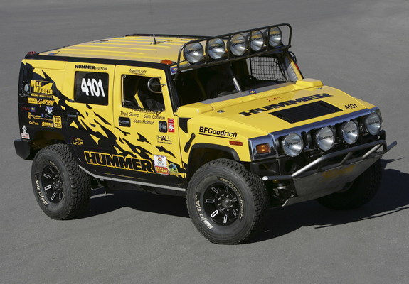 Images of Hummer H2 Race Truck 2007–09