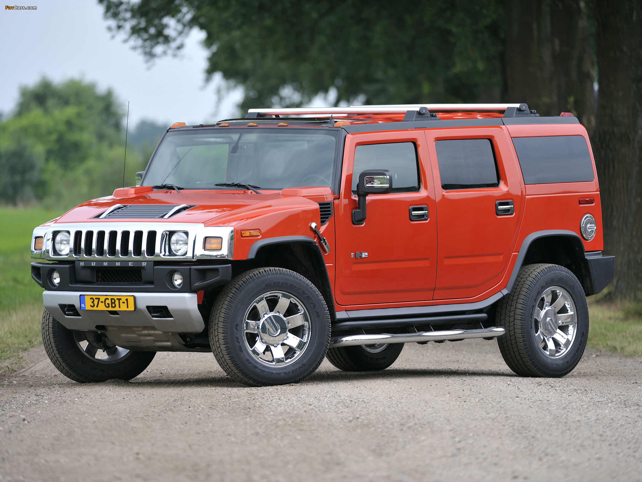 Images of Hummer H2 E85 2008–09 (2048 x 1536)