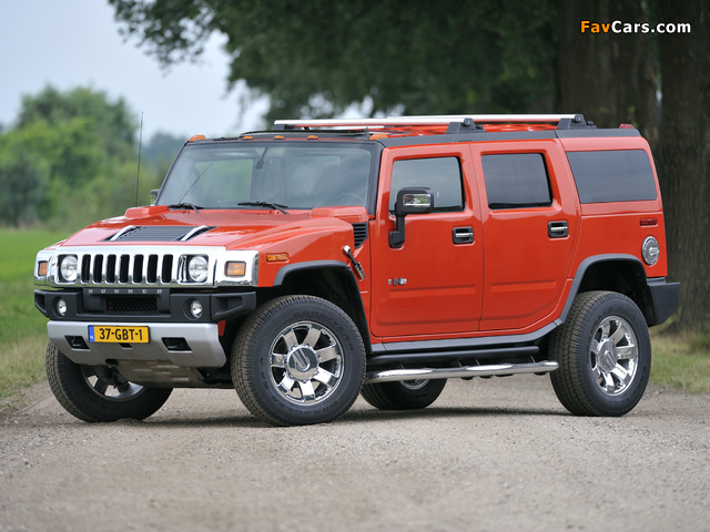 Images of Hummer H2 E85 2008–09 (640 x 480)