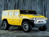 Photos of Hummer H2 SUV Concept 2000