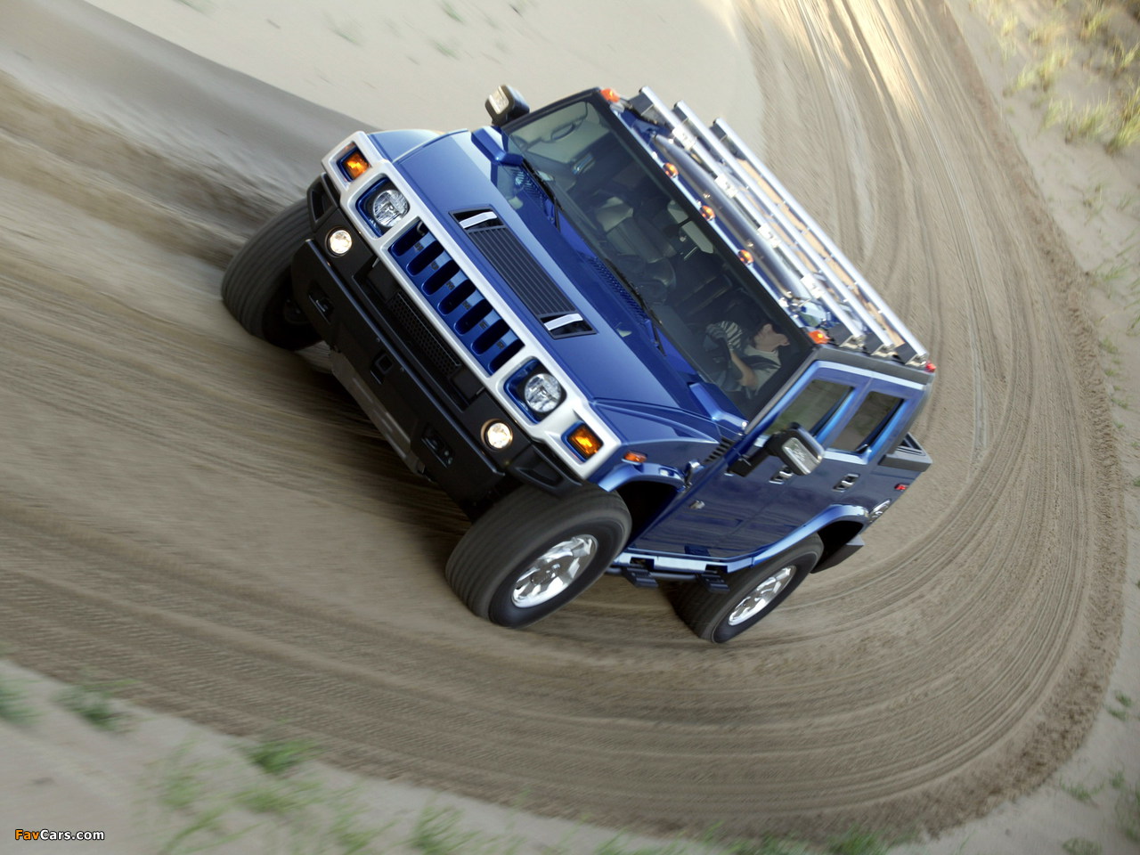 Photos of Hummer H2 SUT Pacific Blue Limited Edition 2006 (1280 x 960)