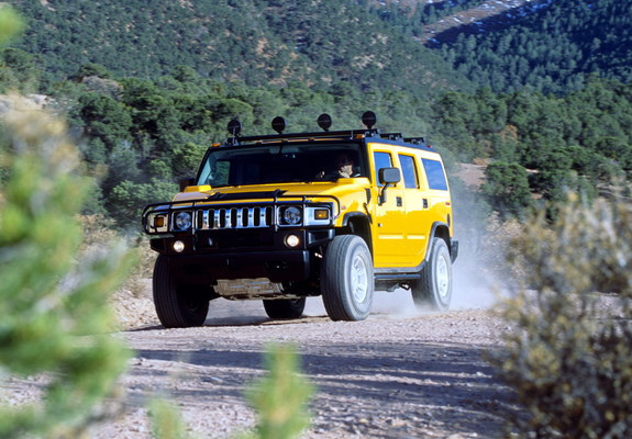 Pictures of Hummer H2 2002–07