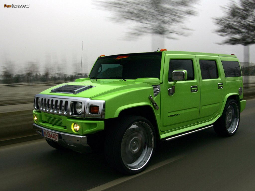Pictures of Geiger Hummer H2 2005–09 (1024 x 768)